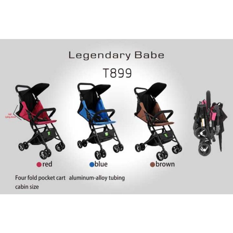 kereta dorong bayi T-899 baby stroller T899 Legendary