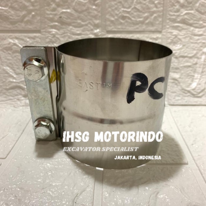 IGMO Clamp Klem Knalpot Komatsu PC200-7 PC200-8 Komatsu