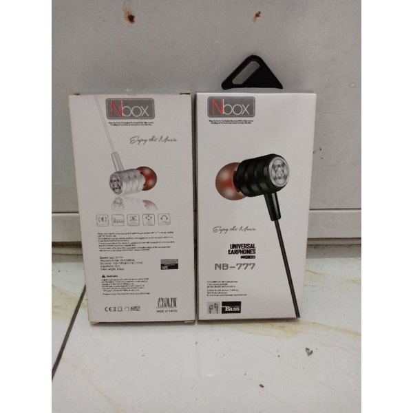 Earphone Nbox NB666