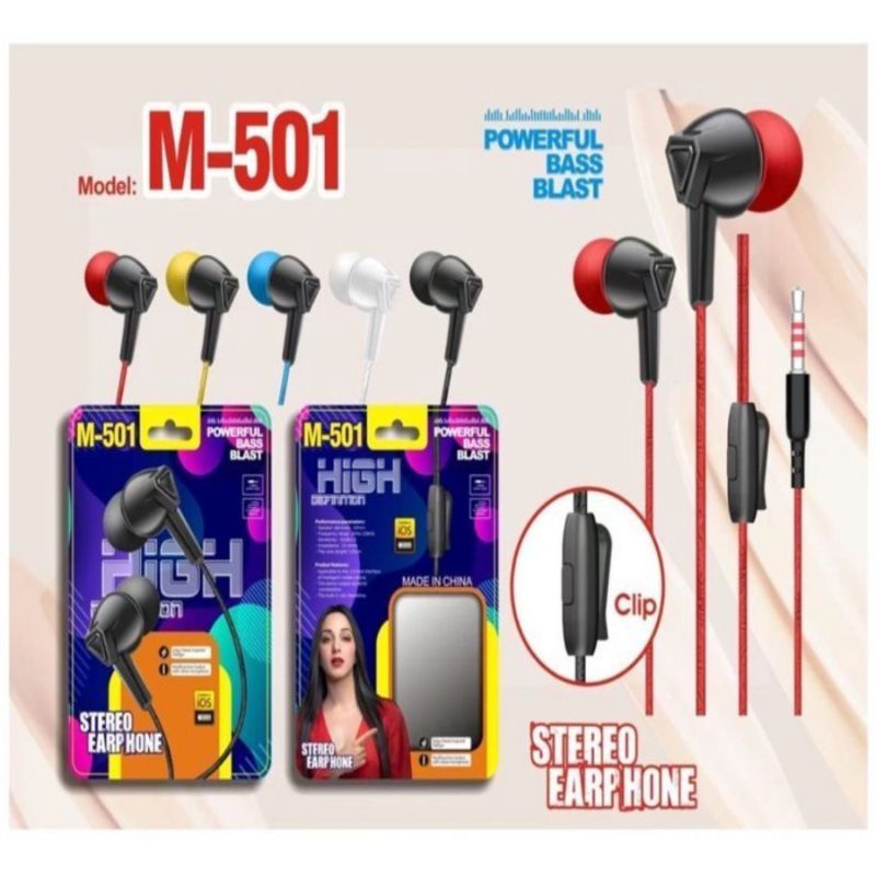 Earphone M-501