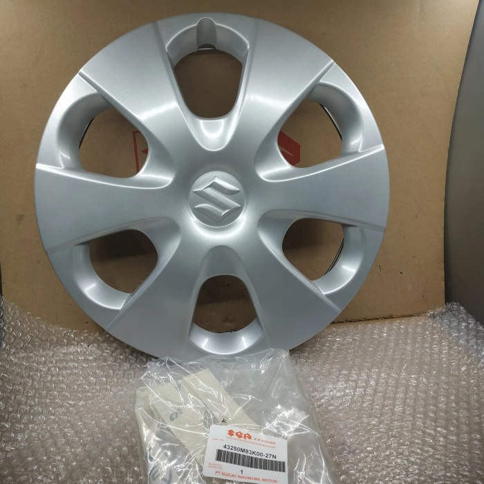 NJGS 43250M83K00-27N Dop Roda Ring 14 Lubang Baut 4 Suzuki