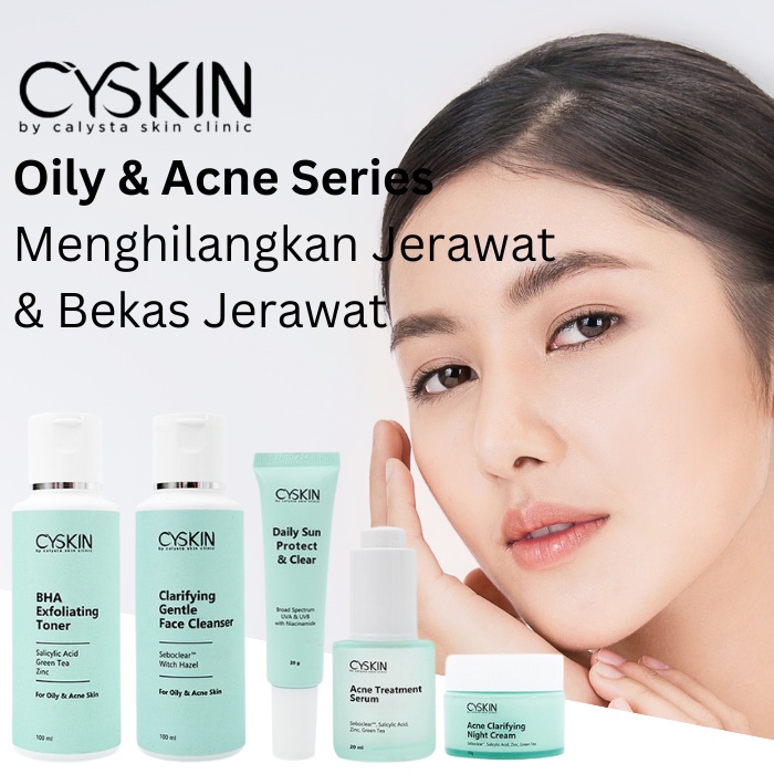 Skincare Penghilang Jerawat Kulit Berminyak Asli Calysta
