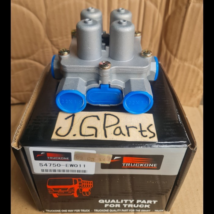JGPS CIRCUIT RELAY VALVE 4 JALUR ASSY PROTECTION S4750-EW011 HINO LOHAN 500