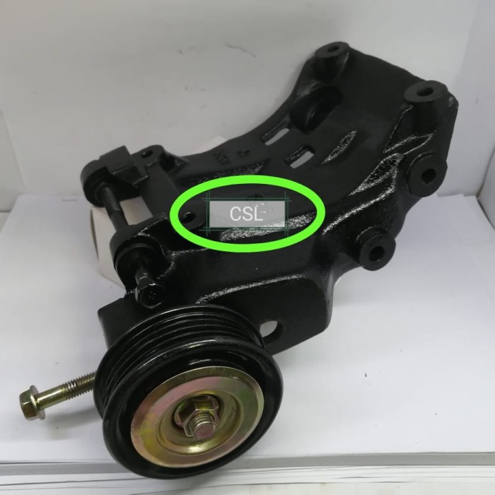 Bracket pompa power steering kijang kapsul