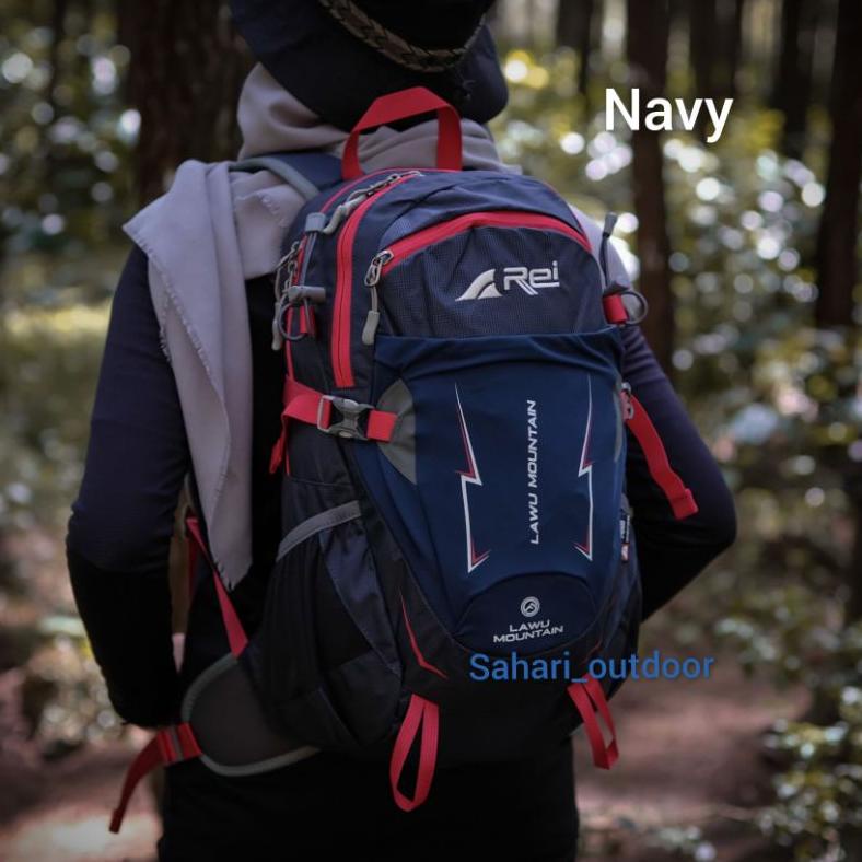 tas daypack Arei/Rei original lawu mountain 20L sudah termasuk cover bag