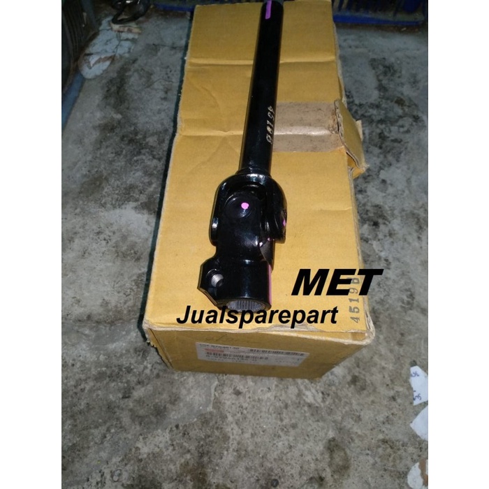 JLST shaft steering as ster as join stir bawah isuzu dmax 4JK mux ori
