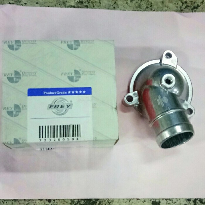 MCDY Tutup Thermostat Rumah Thermostat M104 Merk Frey W140 W124 W210