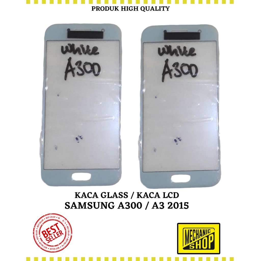 KACA LCD / GLASS SAMSUNG A3 2015 / A300 WHITE