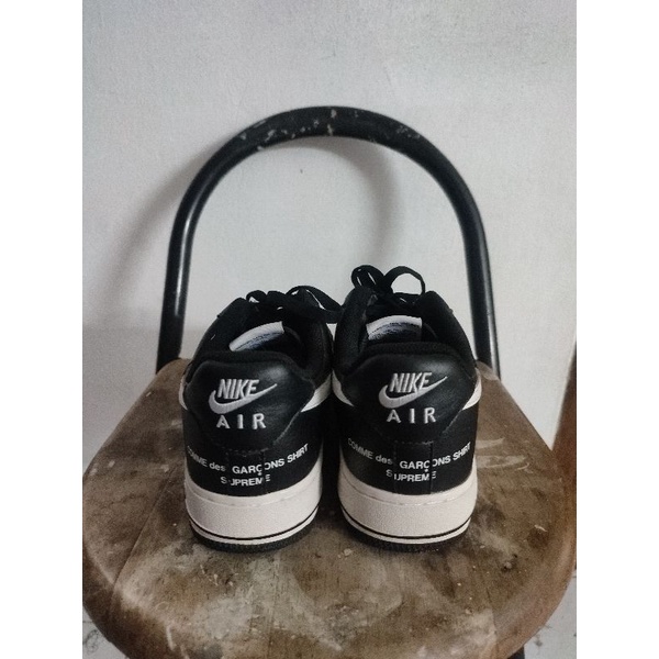 NIKE AIR FORCE 1/ SUPREME /CDG