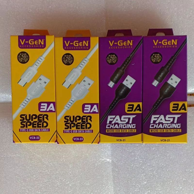 Kabel Data V-Gen Fast Charging 3A