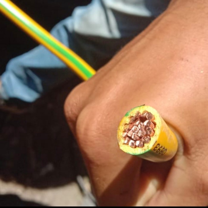 MLSI Kabel NYA 50mm Jembo