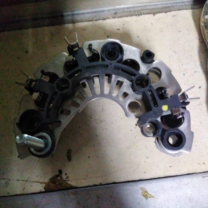 MLSI Rectifier Alternator Perkins 2871A306 Merk SEL