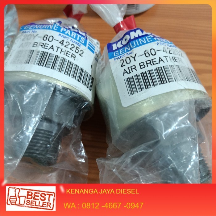 KJST 20y-60-42252 air breather genuine komatsu