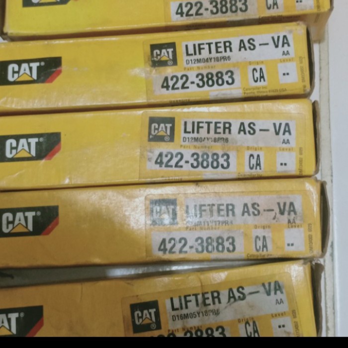 KJST lifter as caterpillar 422-3883