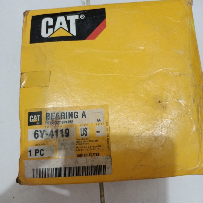 KJST 6y 4119 bearing caterpilar