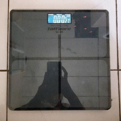 Timbangan Badan Digital Taffware