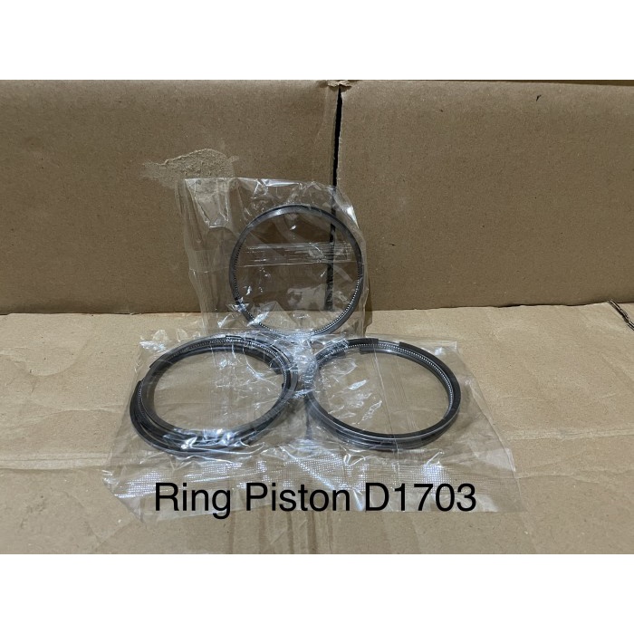 TSCC RING PISTON KUBOTA D1703 RING SEHER KUBOTA D1703