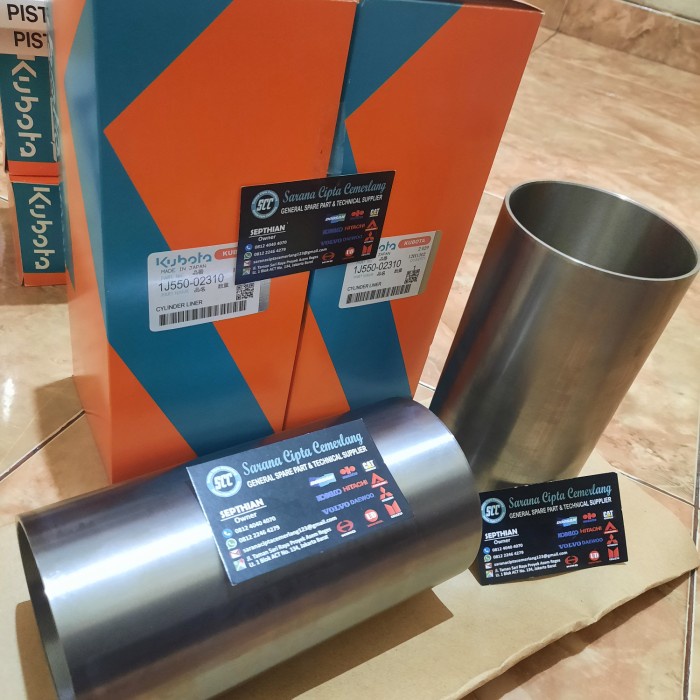 TSCC CYLINDER LINER BORING LINER KUBOTA V3800 LINER HEAD BORING V3800 LINER