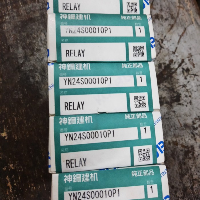 TSCC Relay part no YN24S00010P1 Kobelco