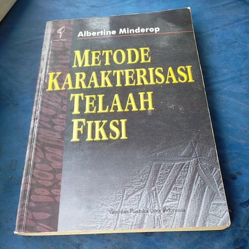 

buku metode karakterisasi telaah fiksi