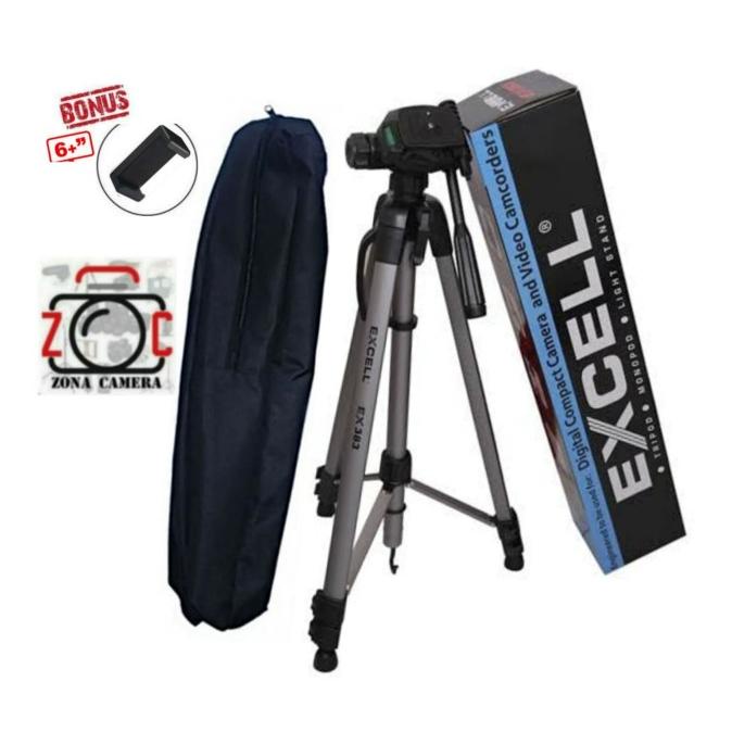 Tripod Excell Ex380 Penhead Video Vlog Smartphone Kamera Stand 380 Ex
