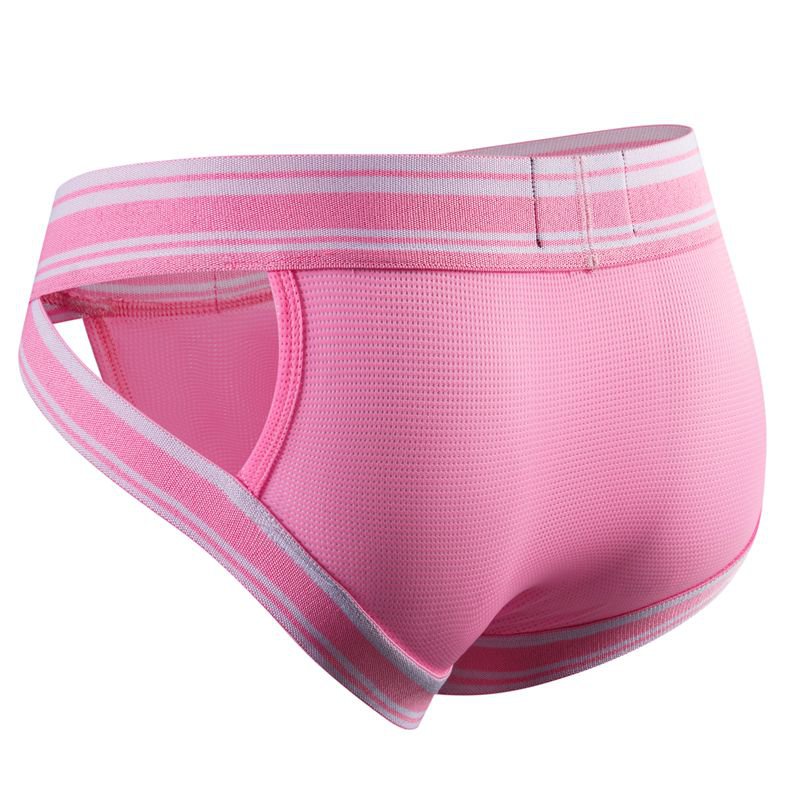 Jockmail Sexy Underwear Men Briefs Male Panties Pouch String  Bikini Hombre Slips Cuecas Lingerie Er