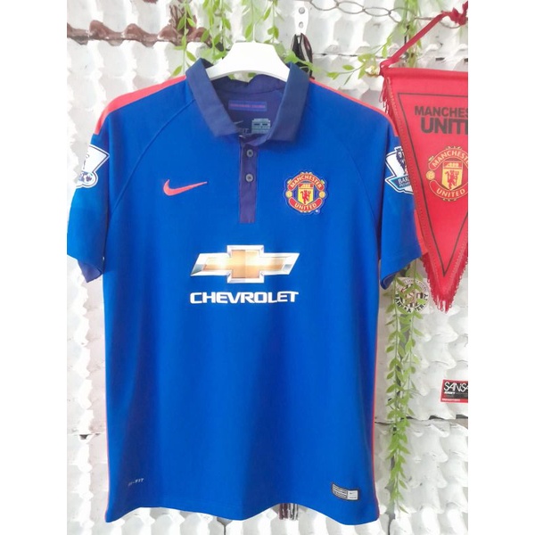 Jersey Manchester united 3rd 2014/2015