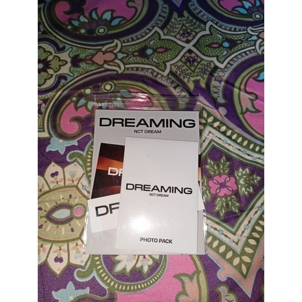 PHOTOPACK PHOTO LUGGAGE DREAMING NCT DREAM SEALED