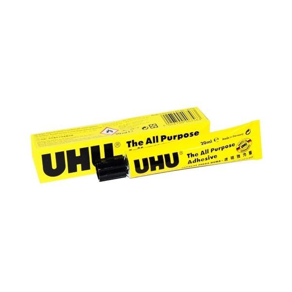 

Lem UHU no 12 20ml Perekat Kuat Asli Murah
