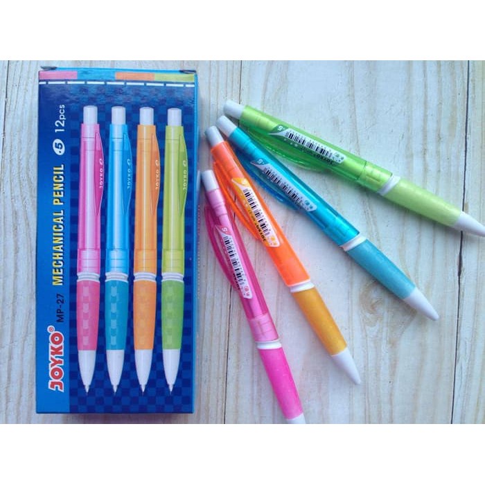 

Pensil Mekanik Joyko Mp-27 0.5 mm Mechanical Pencil Mata Cetek MP27