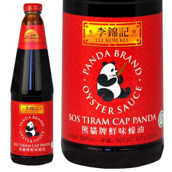

LEE KUM KEE OYSTER SAUCE CAP PANDA 907 GRAM - SAUS TIRAM Murah Asli