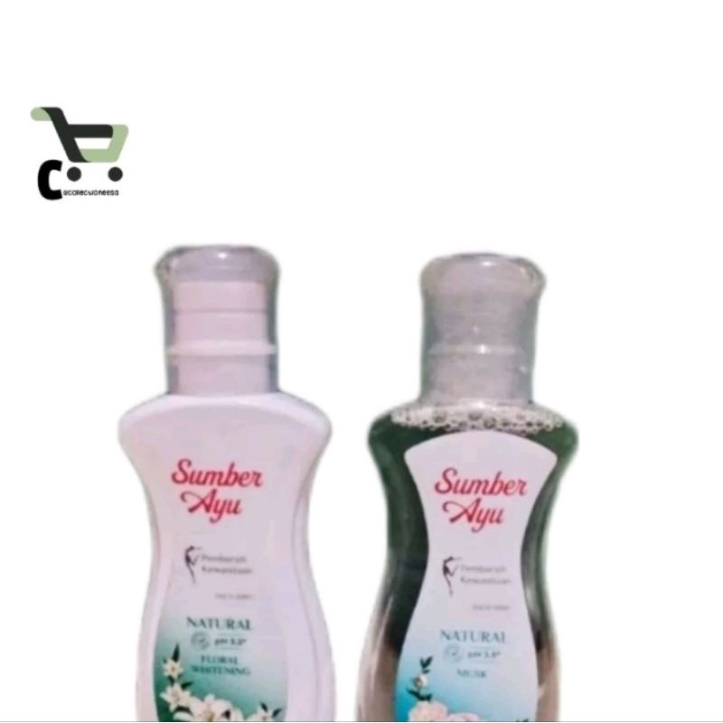 SUMBER AYU PEMBERSIH KEWANITAAN 5PML FLORAL WHITE DAN MUSK READY