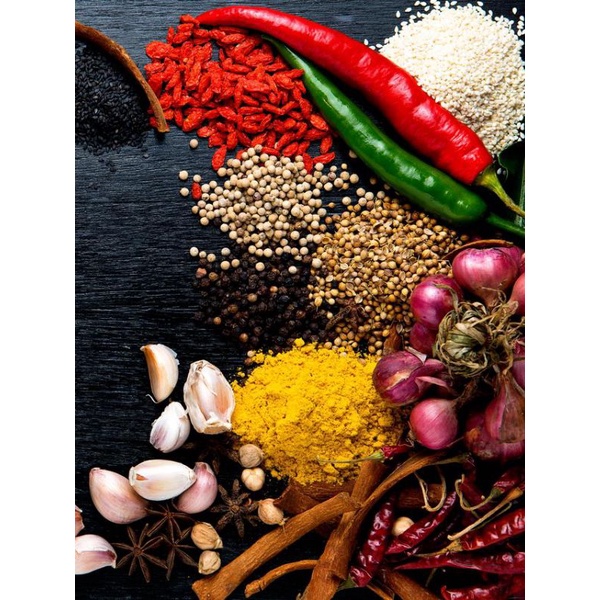

Aneka ragam Bumbu khas Nusantara