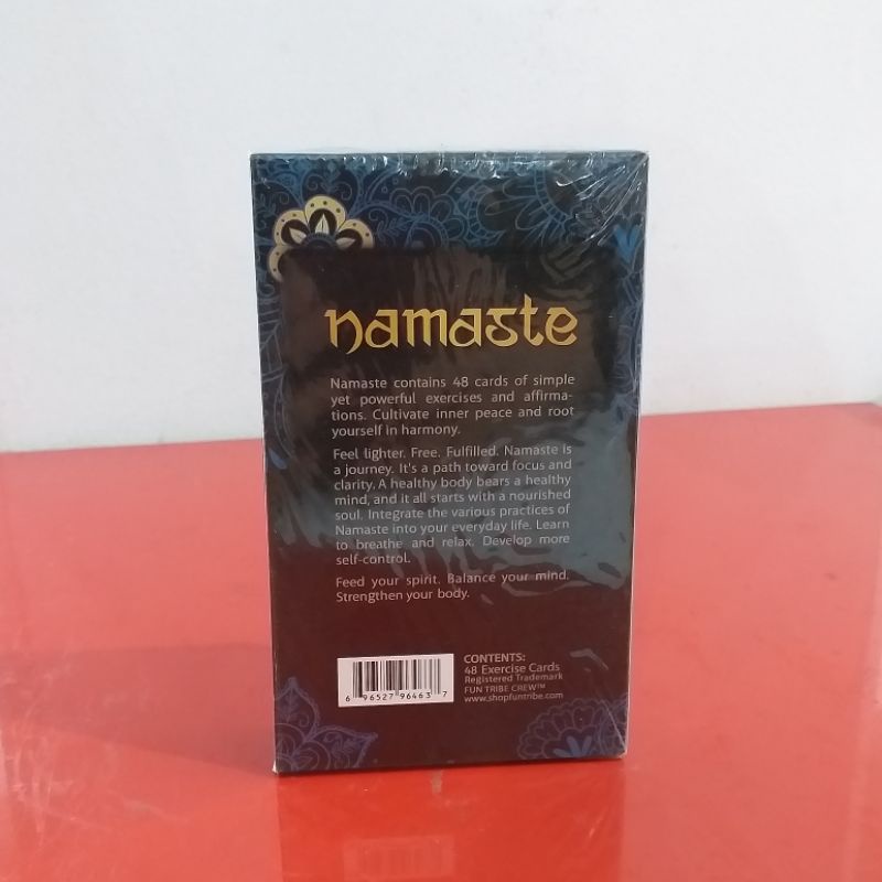 Namaste 48 Stress Less Cards board game