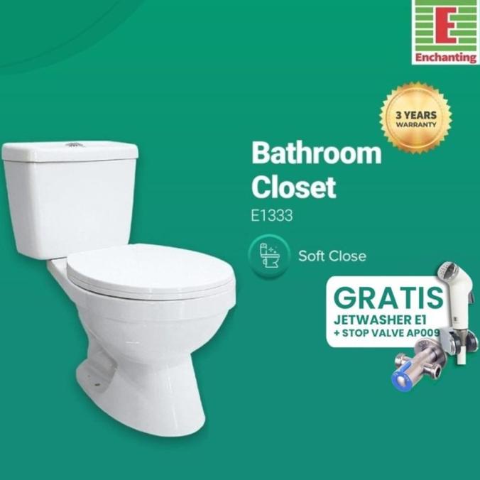 Promo Murah Toilet / Kloset Duduk Europe Enchanting E1333