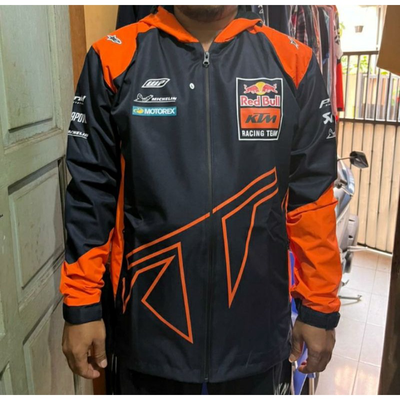 Jaket ktm redbull Waterproof