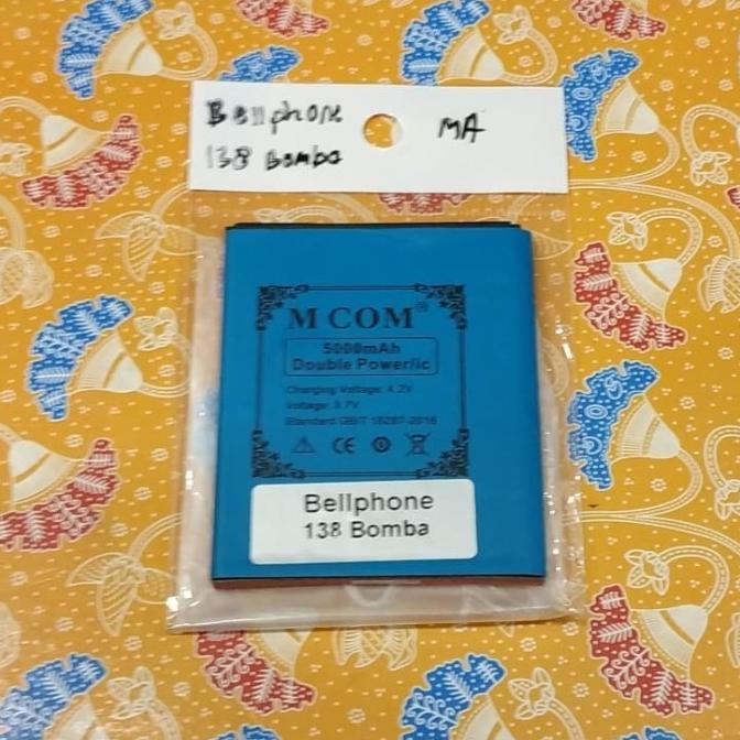 Baterai bellphone BP 138 bomba bp138 bomba double power battle battery