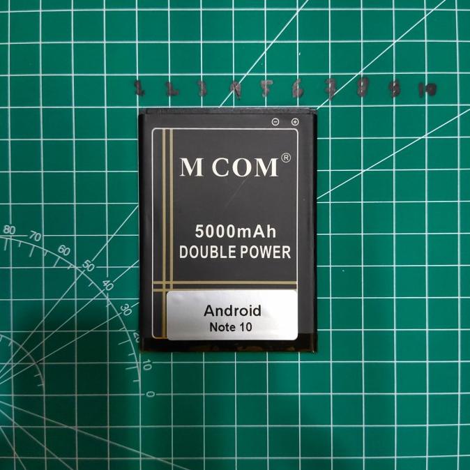 ANDROID NOTE 10 baterai battrey batre batt battle mantul
