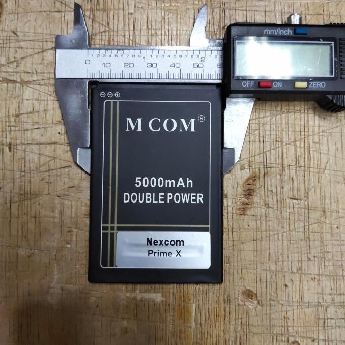 BATERAI NEXCOM PRIME X battle battery batre mantul murah meriah