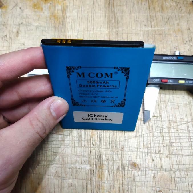 ICHERRY C228 SHADOW baterai battrey batre batt battle mantul