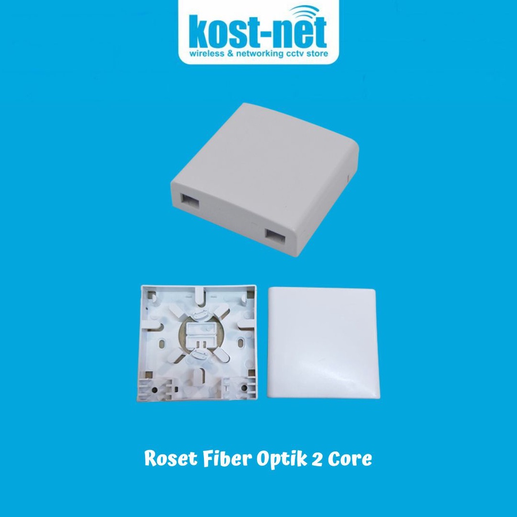 Roset Fiber Optik 2 Core