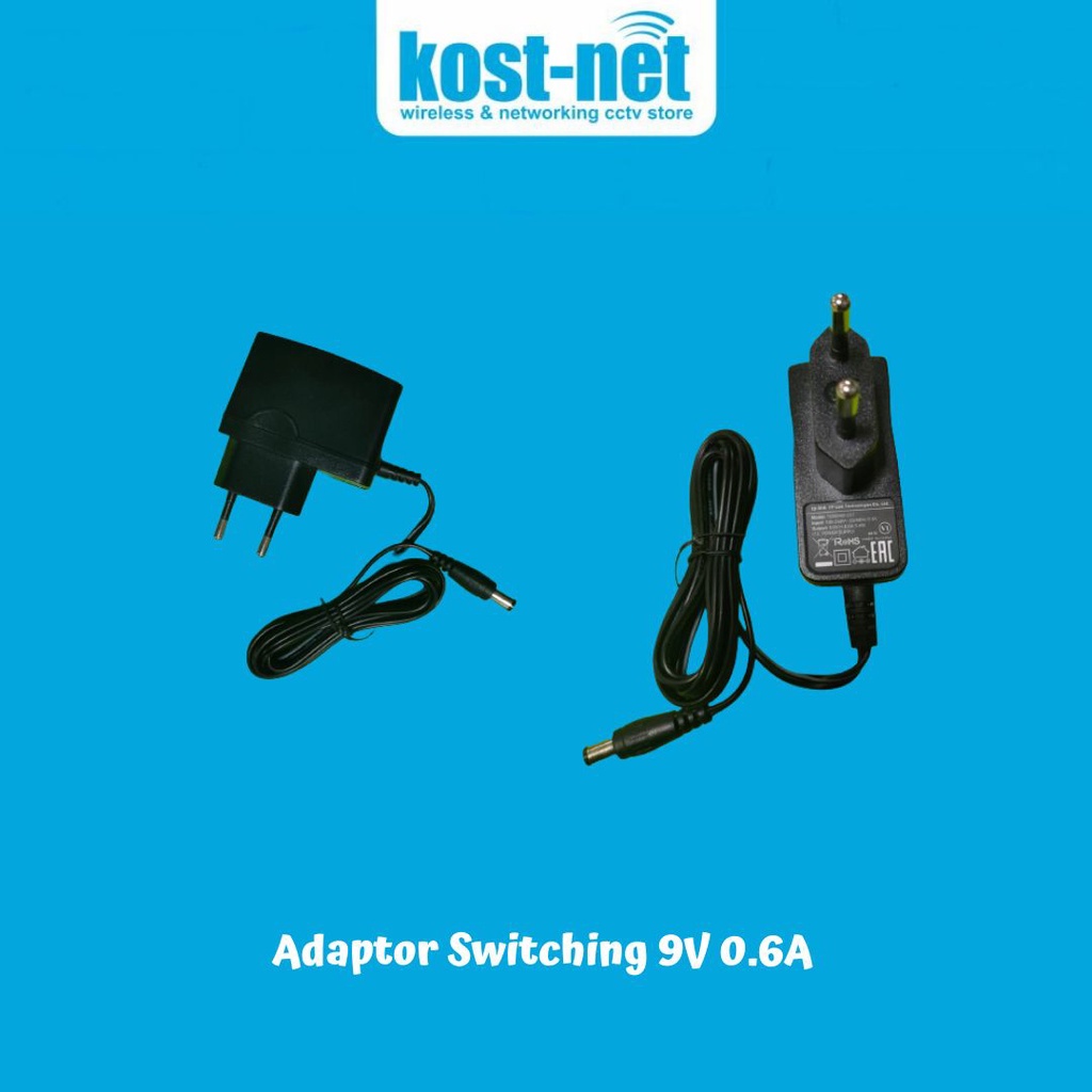 Adaptor 9V 0.6A Tp-Link TL-WR840N