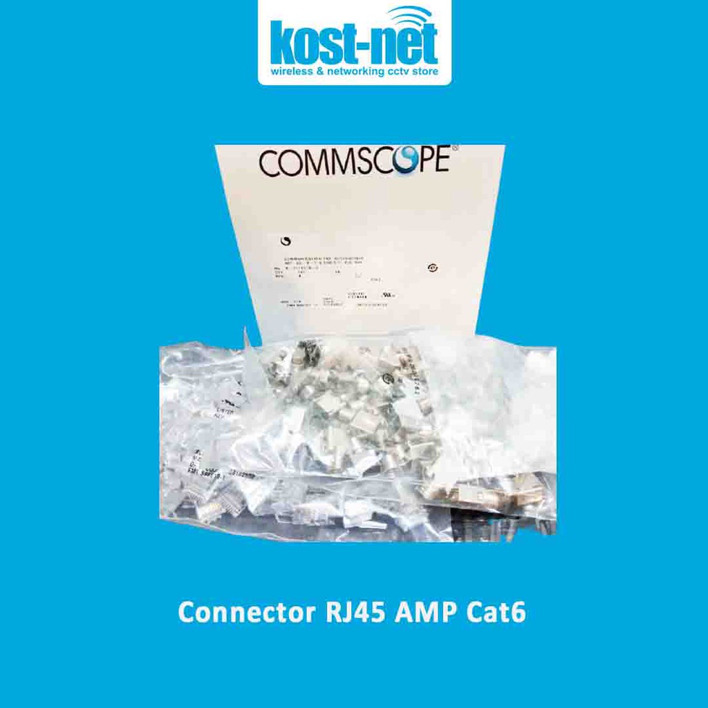 Konektor Rj45 AMP Cat6 | AMP Cat 6