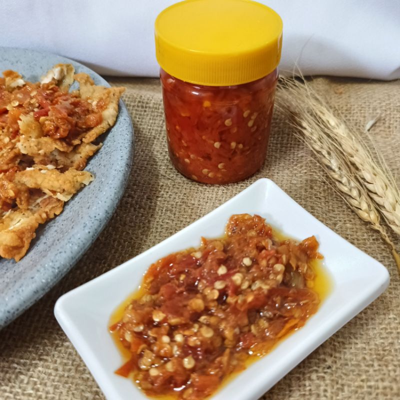 

Sambal Geprek Botol 110gr