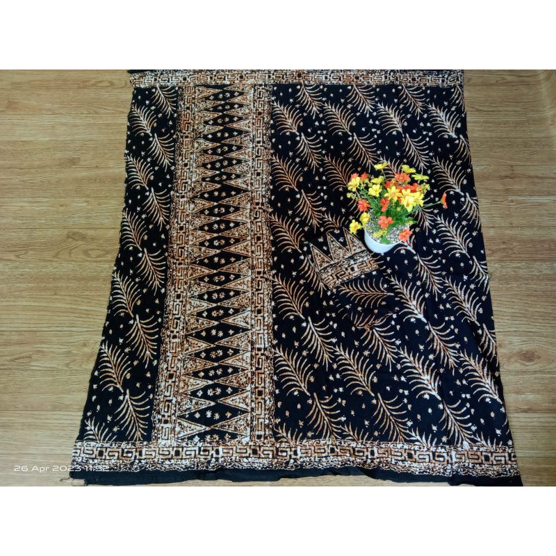 Sarung Selendang Batik Cap Remekan Batik Sarung Selendang Trusmi Cirebon