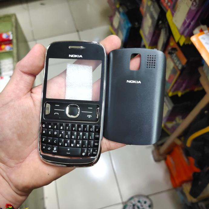 casing nokia 302 mantul murah meriah housing Nokia Asha 302