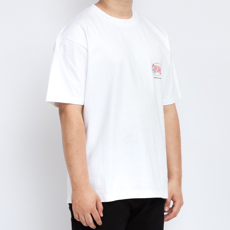 ADLV. The Pinnacle White Tee