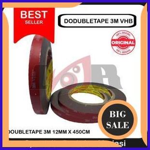 

Double Tape 3M VHB 4900 size 12mm 450cm Lem Dobel Perekat Automotive perkakas 54PR23