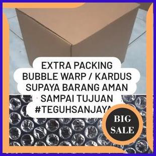 

TAMBAHAN PACKING BUBBLE WRAP / KARDUS UNTUK PRODUK MUDAH BOCOR / PECAH perkakas 54PR23