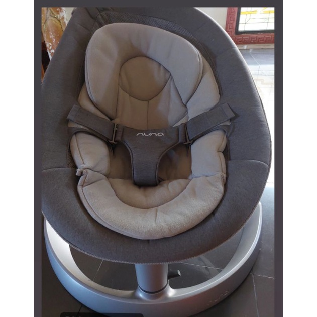 PRELOVED BOUNCER NUNA LEAF GROW EDISIS SPESIAL OXFORD